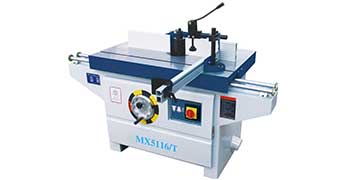 MX 5116/T-Spindle moulder with sliding table